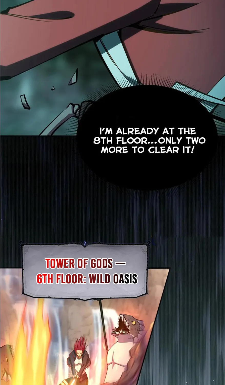 All People Scramble for the Tower, I Cleared 999 Floors in Advance Manga Chapter 11 page 29 - 