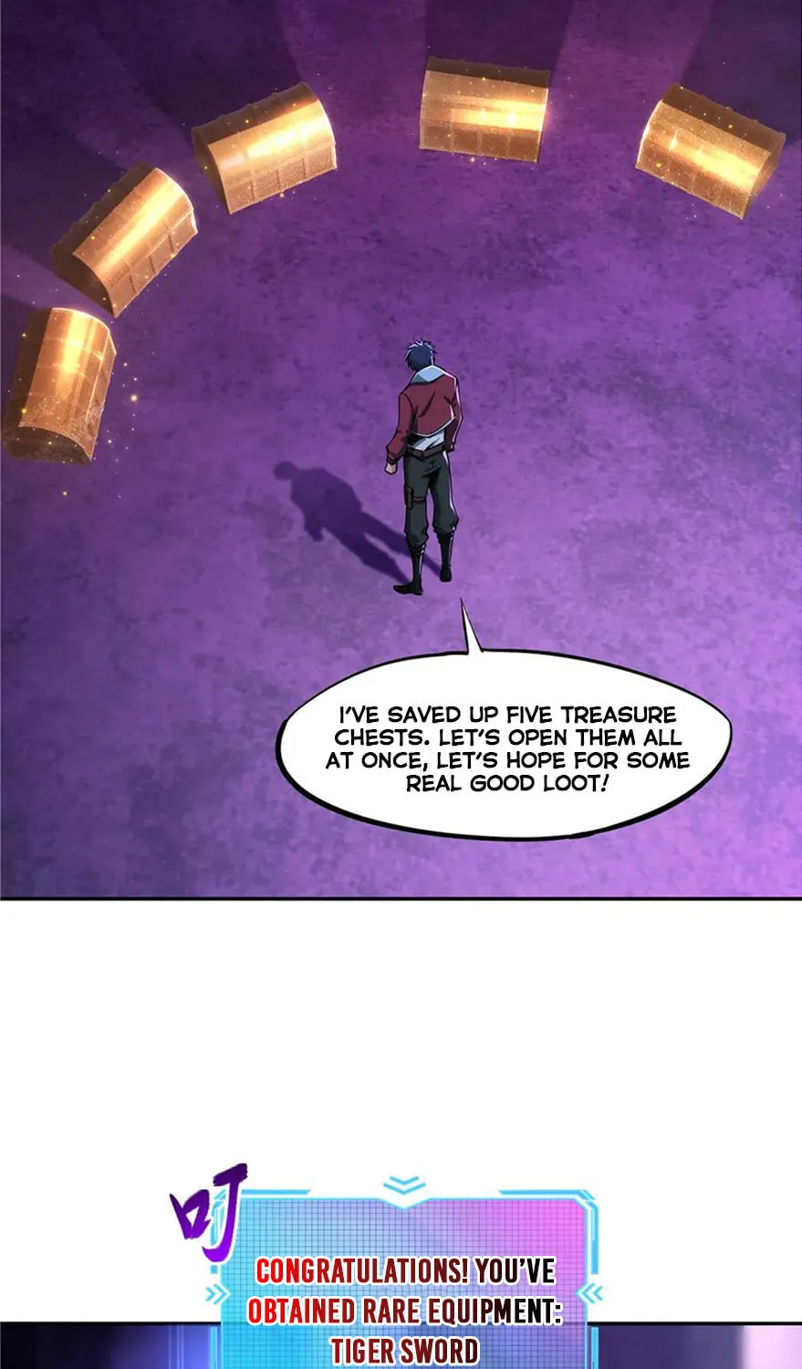 All People Scramble for the Tower, I Cleared 999 Floors in Advance Manga Chapter 11 page 46 - 