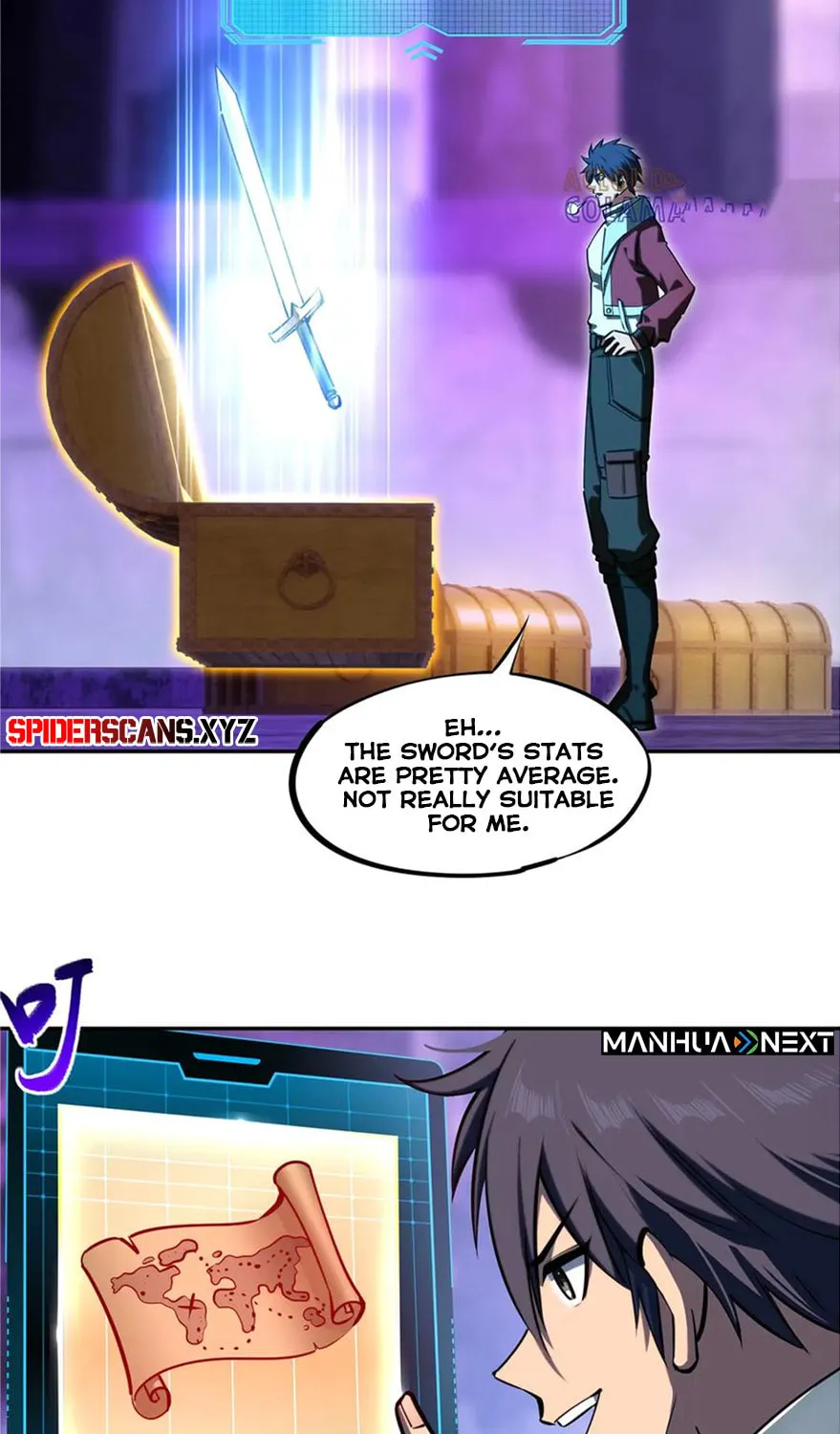 All People Scramble for the Tower, I Cleared 999 Floors in Advance Manga Chapter 11 page 47 - 