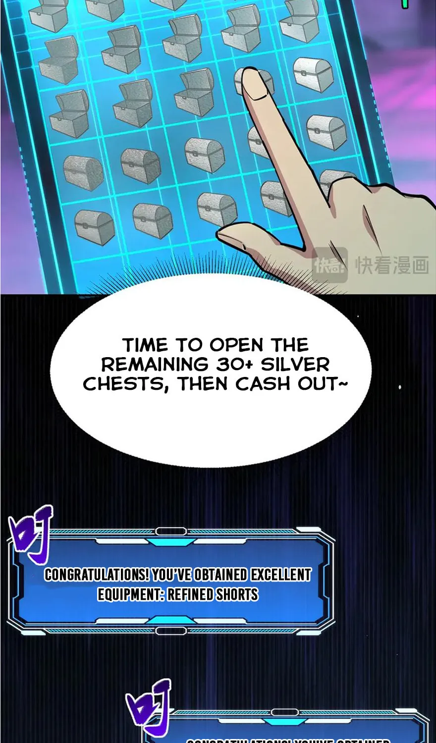 All People Scramble for the Tower, I Cleared 999 Floors in Advance Manga Chapter 11 page 55 - 