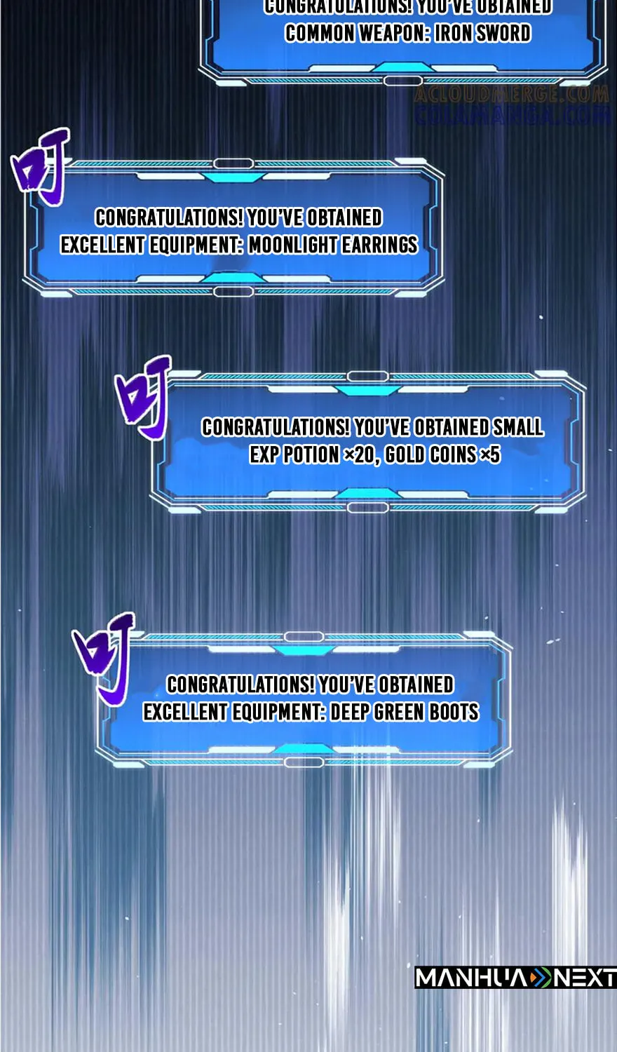 All People Scramble for the Tower, I Cleared 999 Floors in Advance Manga Chapter 11 page 56 - 