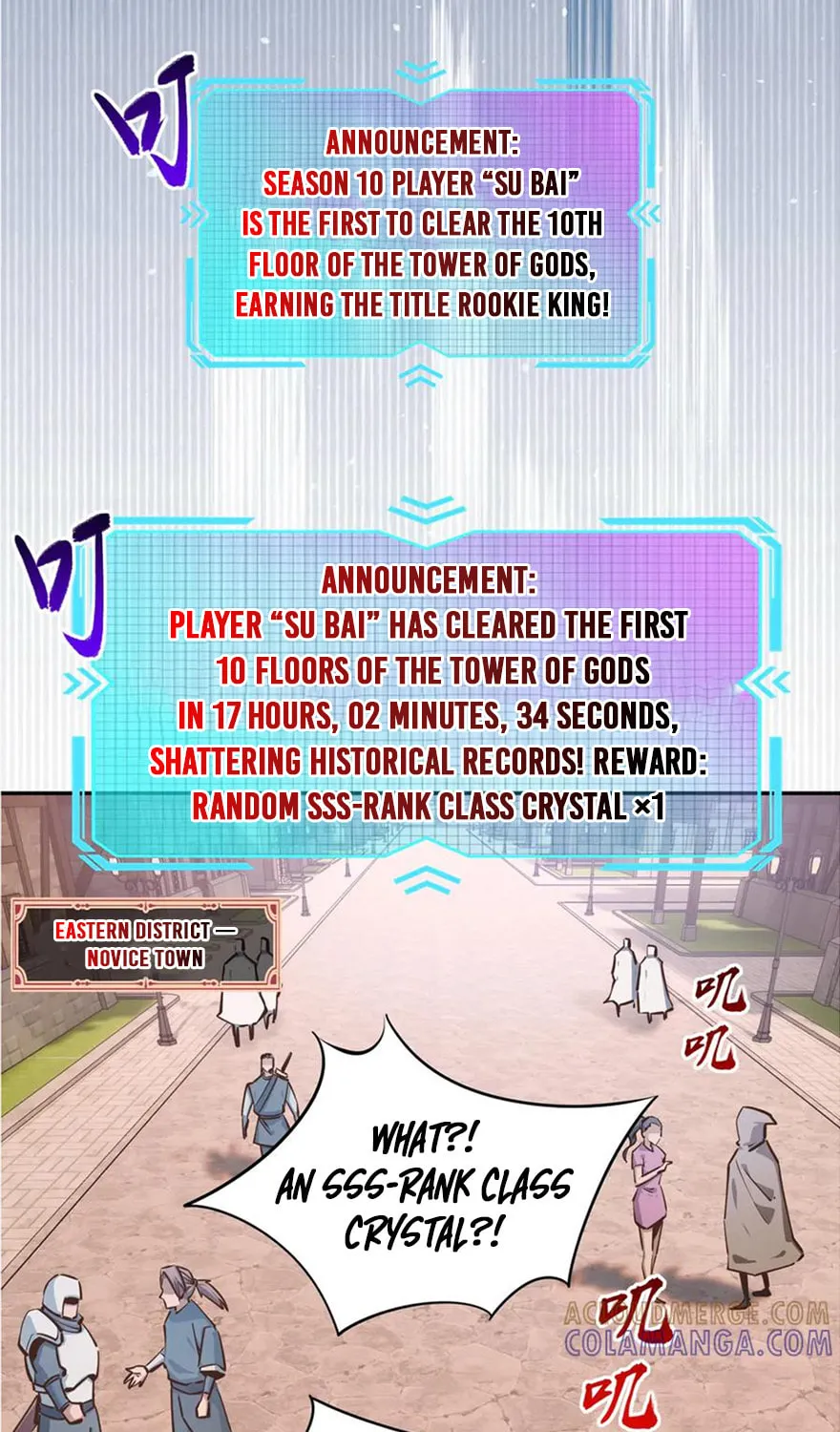 All People Scramble for the Tower, I Cleared 999 Floors in Advance Manga Chapter 11 page 57 - 