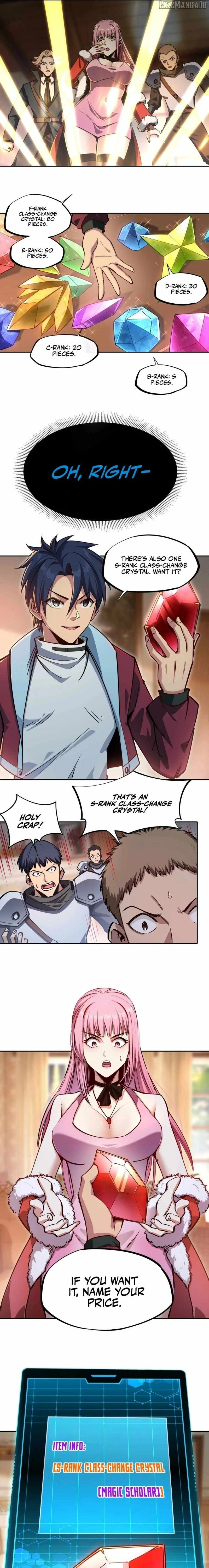 All People Scramble for the Tower, I Cleared 999 Floors in Advance Manga Chapter 12 page 7 - 