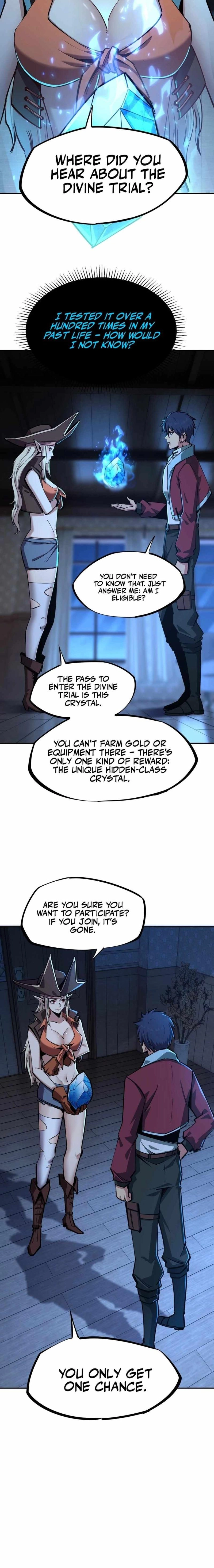 All People Scramble for the Tower, I Cleared 999 Floors in Advance Manga Chapter 13 page 6 - 