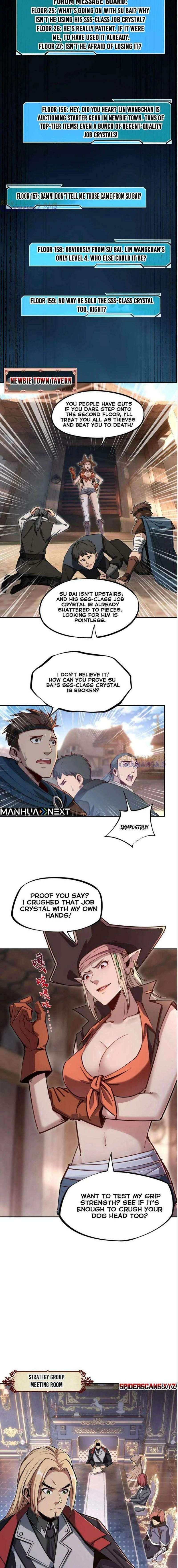 All People Scramble for the Tower, I Cleared 999 Floors in Advance Manga Chapter 14 page 4 - 