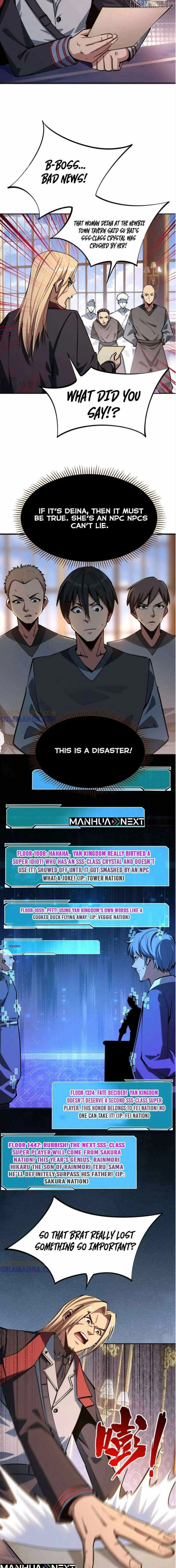 All People Scramble for the Tower, I Cleared 999 Floors in Advance Manga Chapter 14 page 5 - 