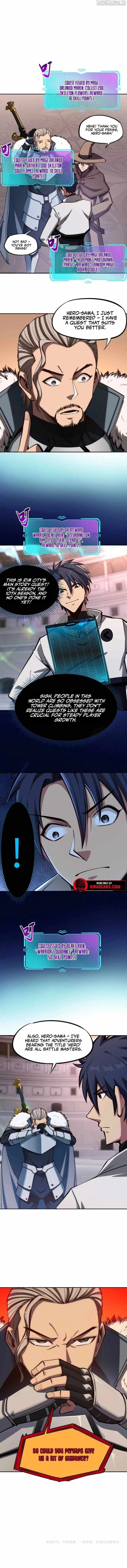 All People Scramble for the Tower, I Cleared 999 Floors in Advance Manga Chapter 17 page 15 - 