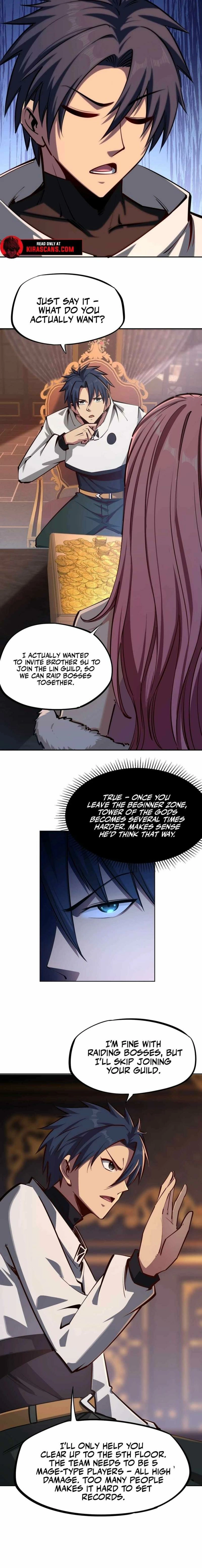 All People Scramble for the Tower, I Cleared 999 Floors in Advance Manga Chapter 17 page 4 - 