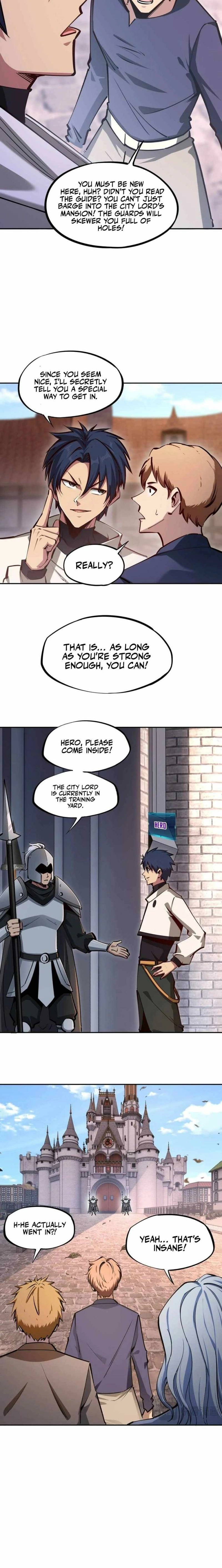 All People Scramble for the Tower, I Cleared 999 Floors in Advance Manga Chapter 17 page 8 - 