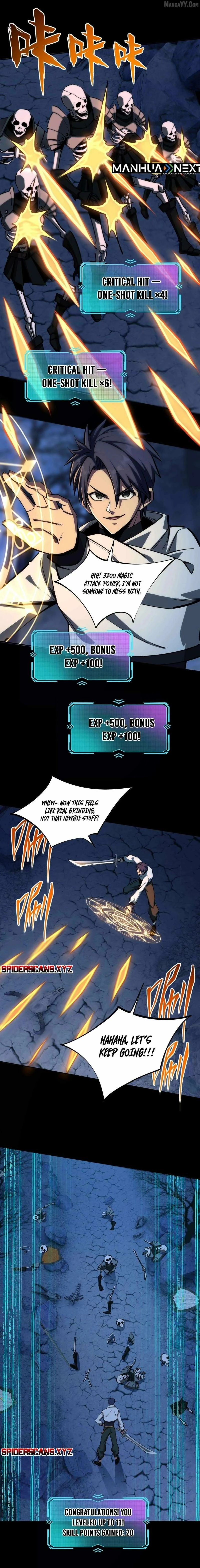 All People Scramble for the Tower, I Cleared 999 Floors in Advance Manga Chapter 19 page 4 - 