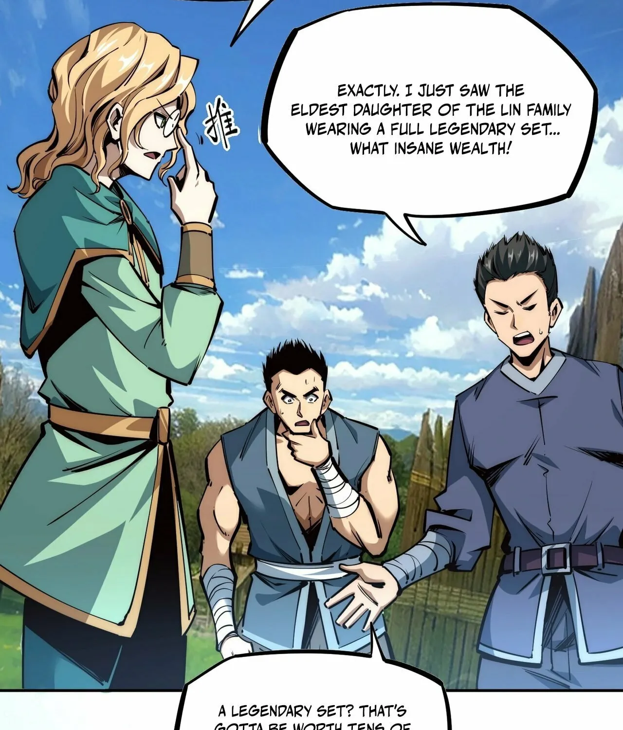 All People Scramble for the Tower, I Cleared 999 Floors in Advance Manga Chapter 2 page 112 - 