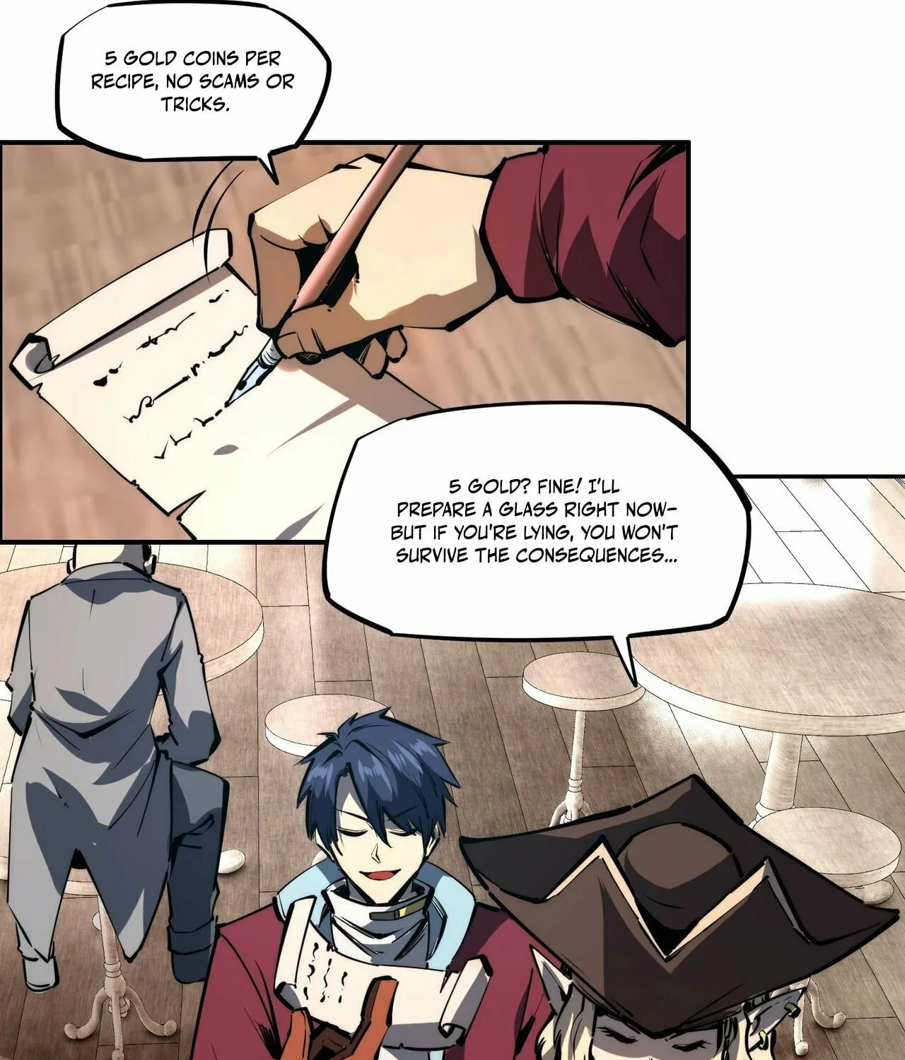 All People Scramble for the Tower, I Cleared 999 Floors in Advance Manga Chapter 2 page 20 - 