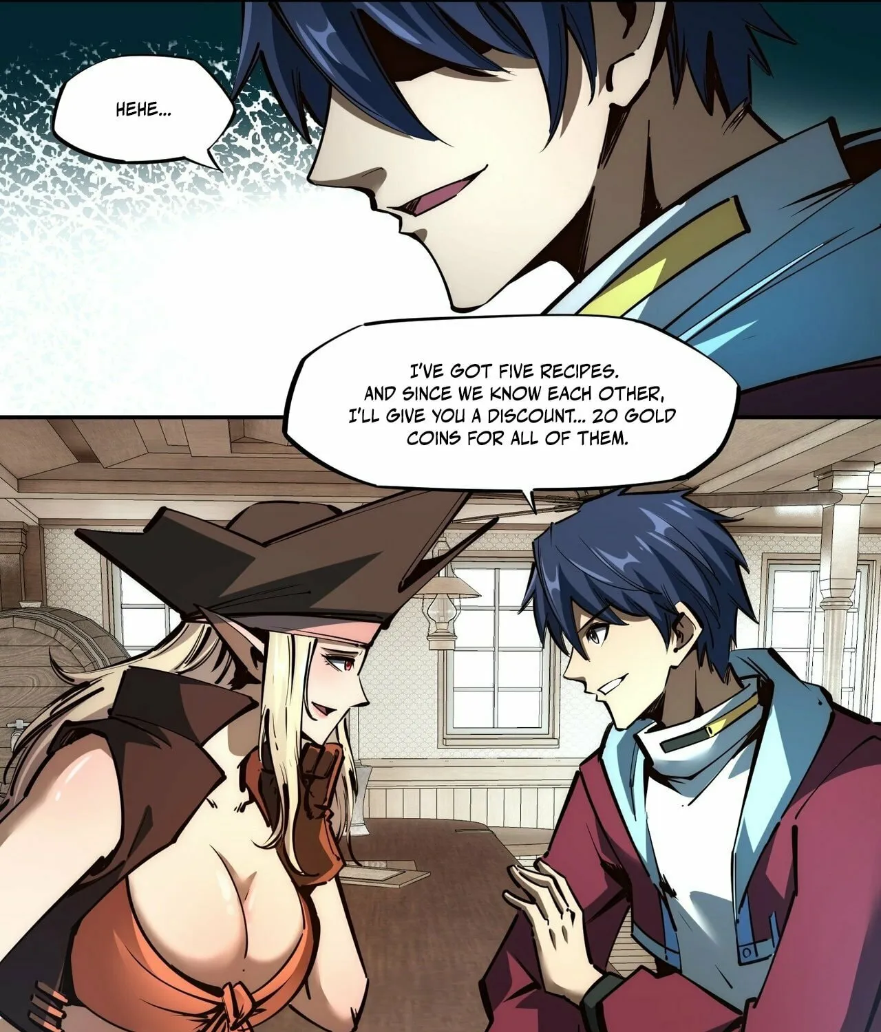 All People Scramble for the Tower, I Cleared 999 Floors in Advance Manga Chapter 2 page 37 - 