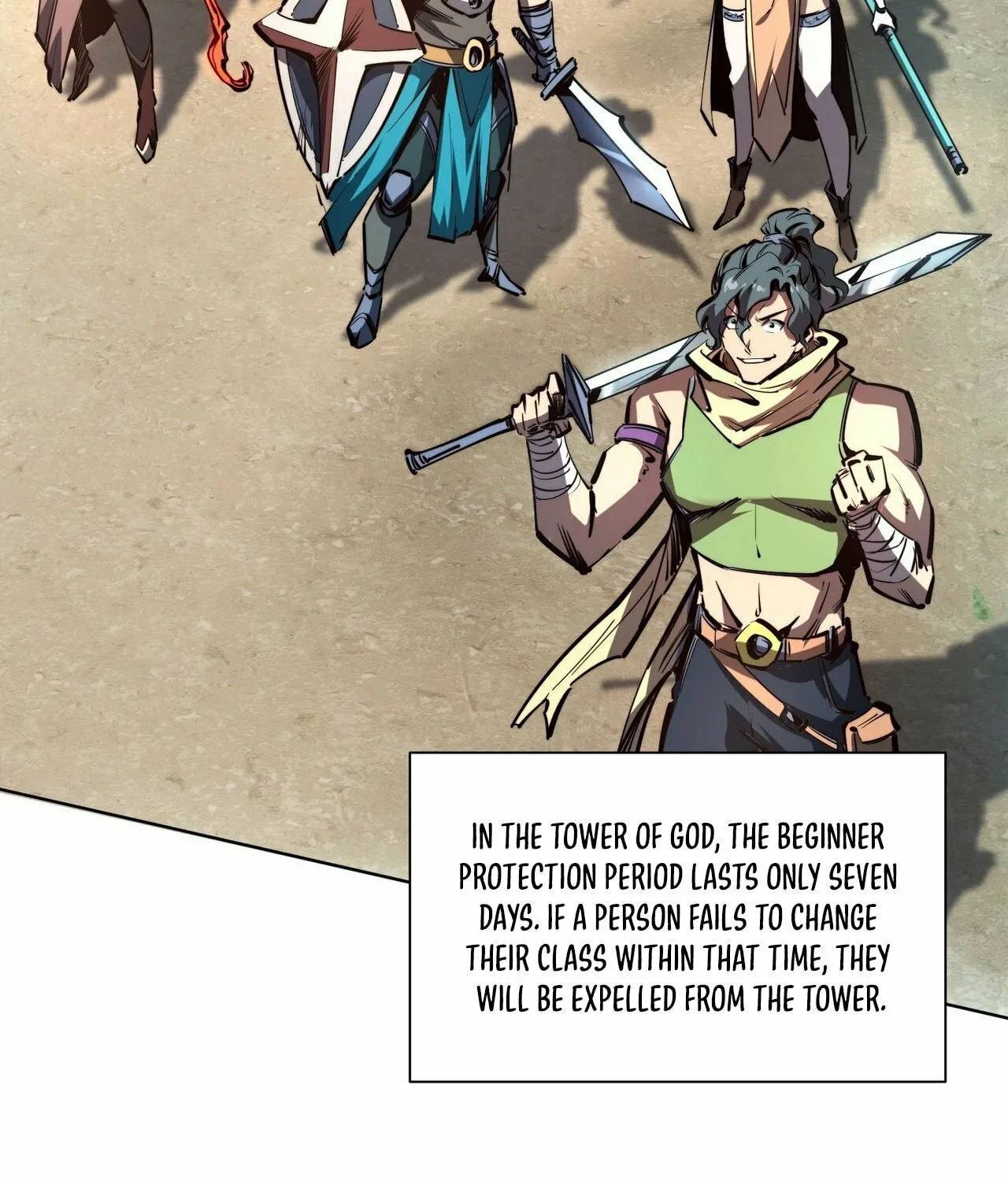 All People Scramble for the Tower, I Cleared 999 Floors in Advance Manga Chapter 2 page 5 - 