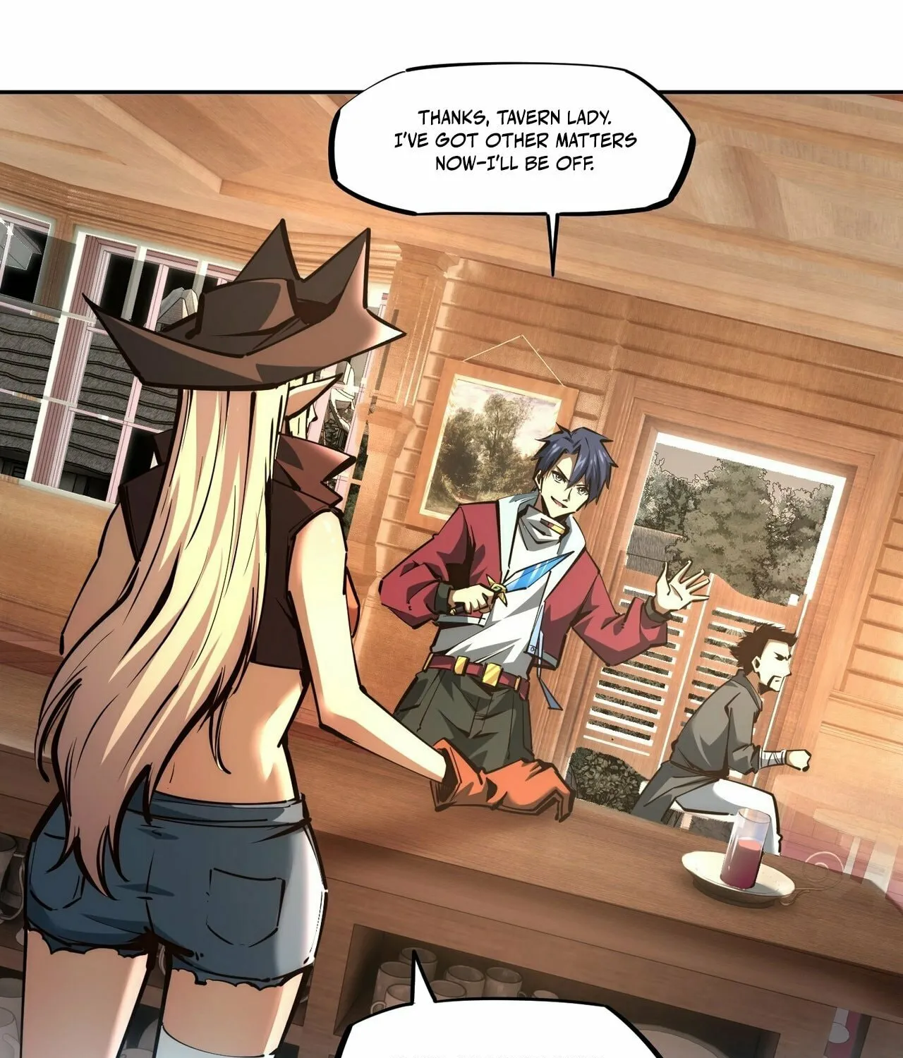 All People Scramble for the Tower, I Cleared 999 Floors in Advance Manga Chapter 2 page 44 - 
