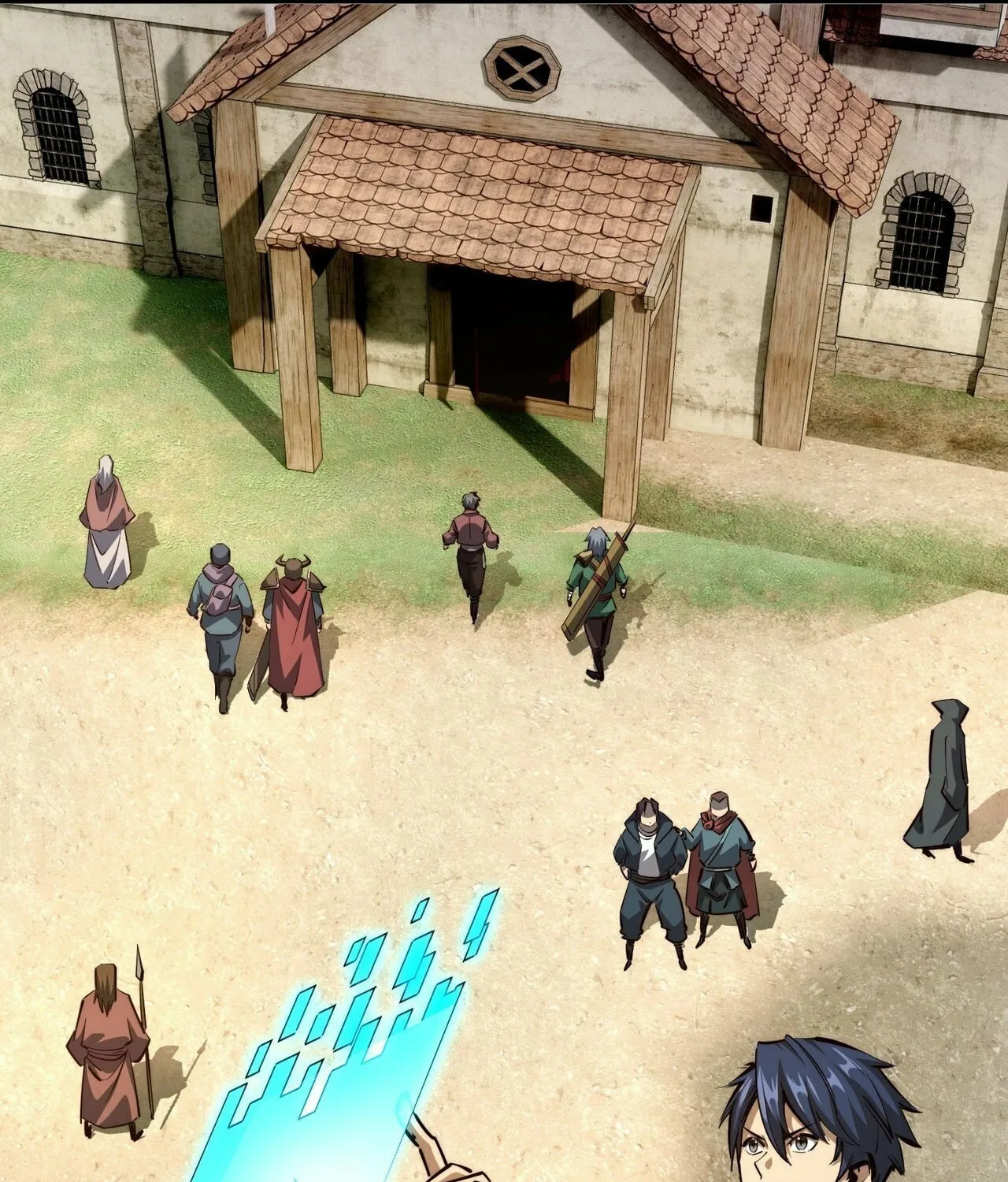 All People Scramble for the Tower, I Cleared 999 Floors in Advance Manga Chapter 2 page 48 - 
