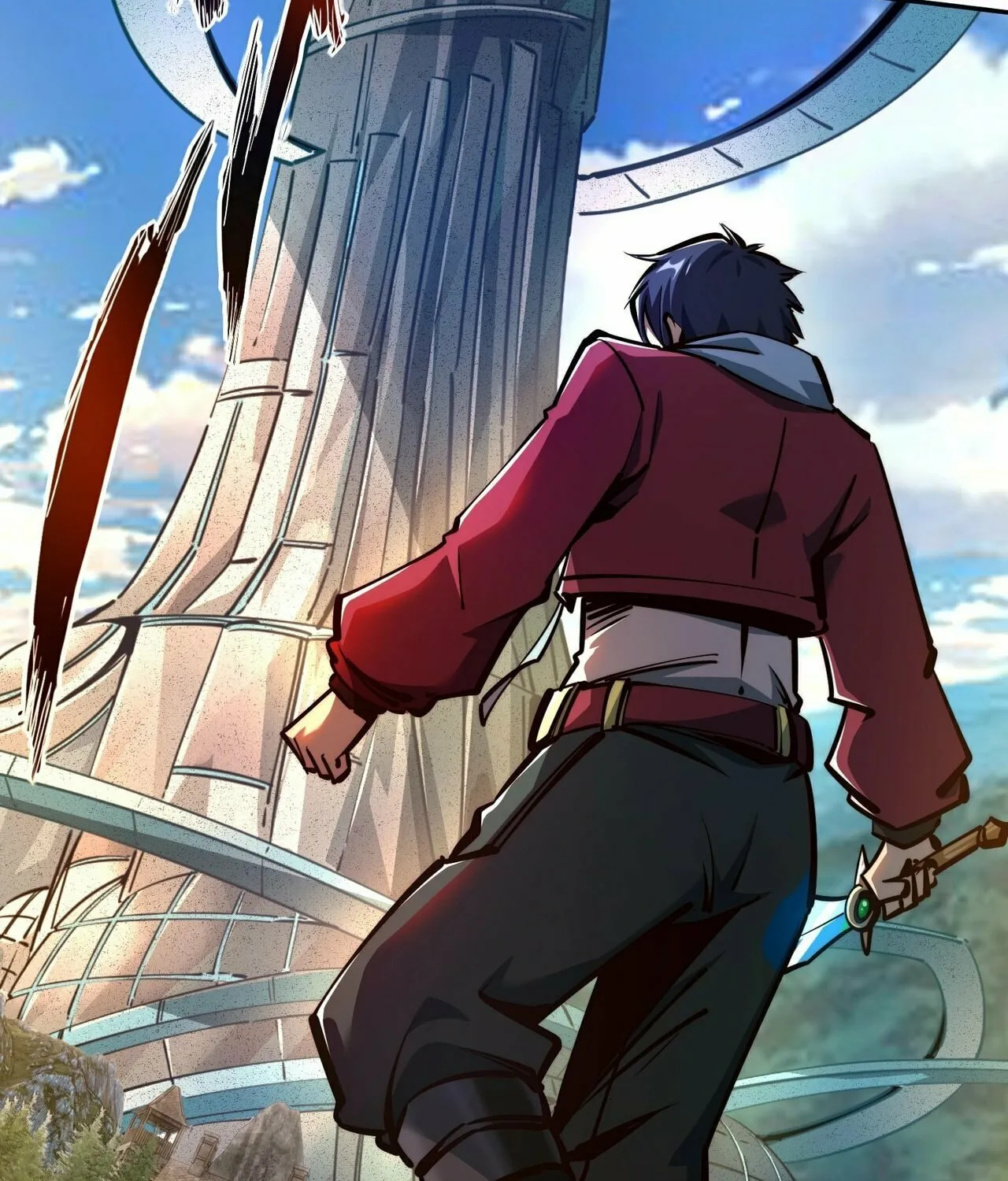 All People Scramble for the Tower, I Cleared 999 Floors in Advance Manga Chapter 2 page 56 - 