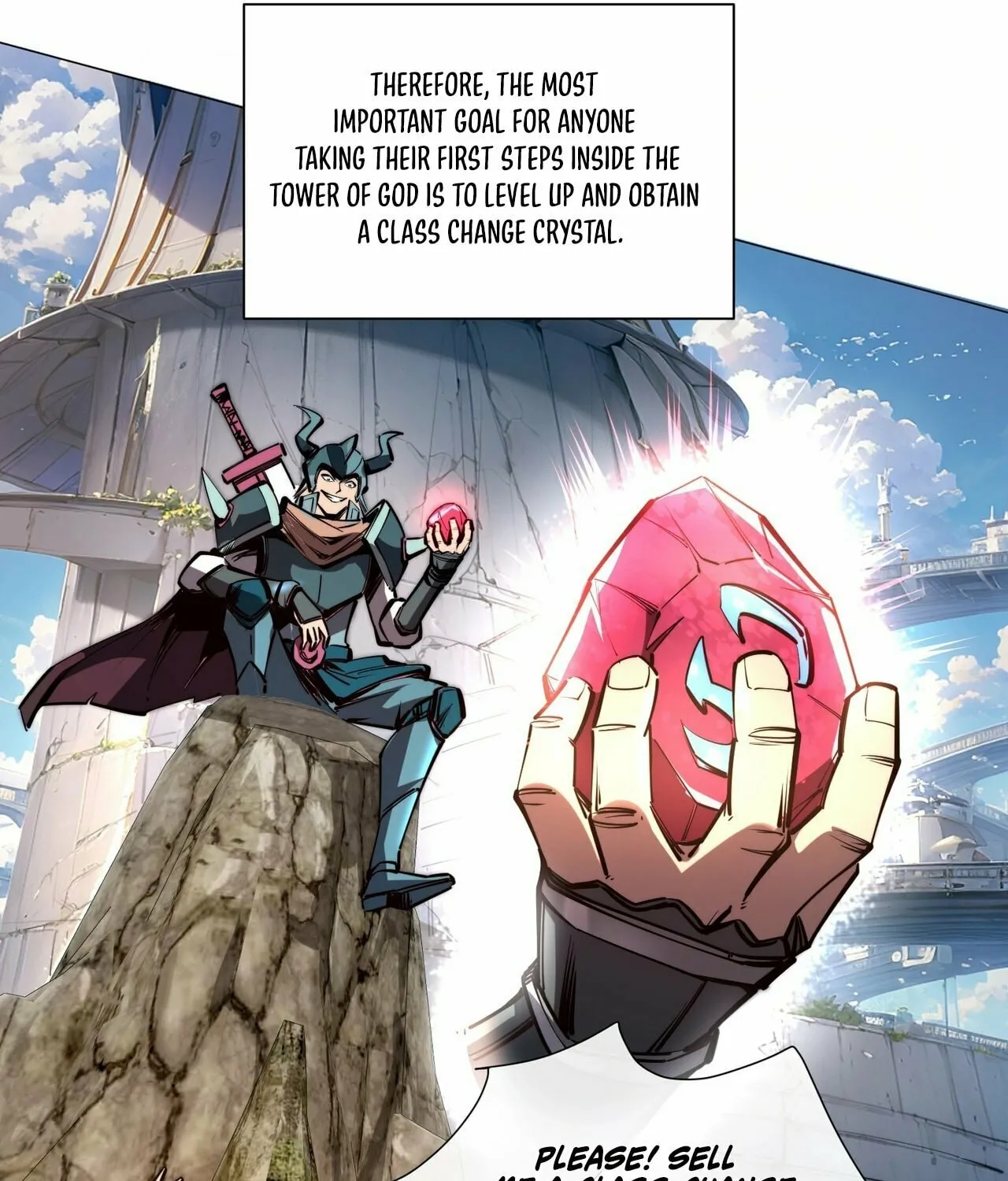 All People Scramble for the Tower, I Cleared 999 Floors in Advance Manga Chapter 2 page 7 - 