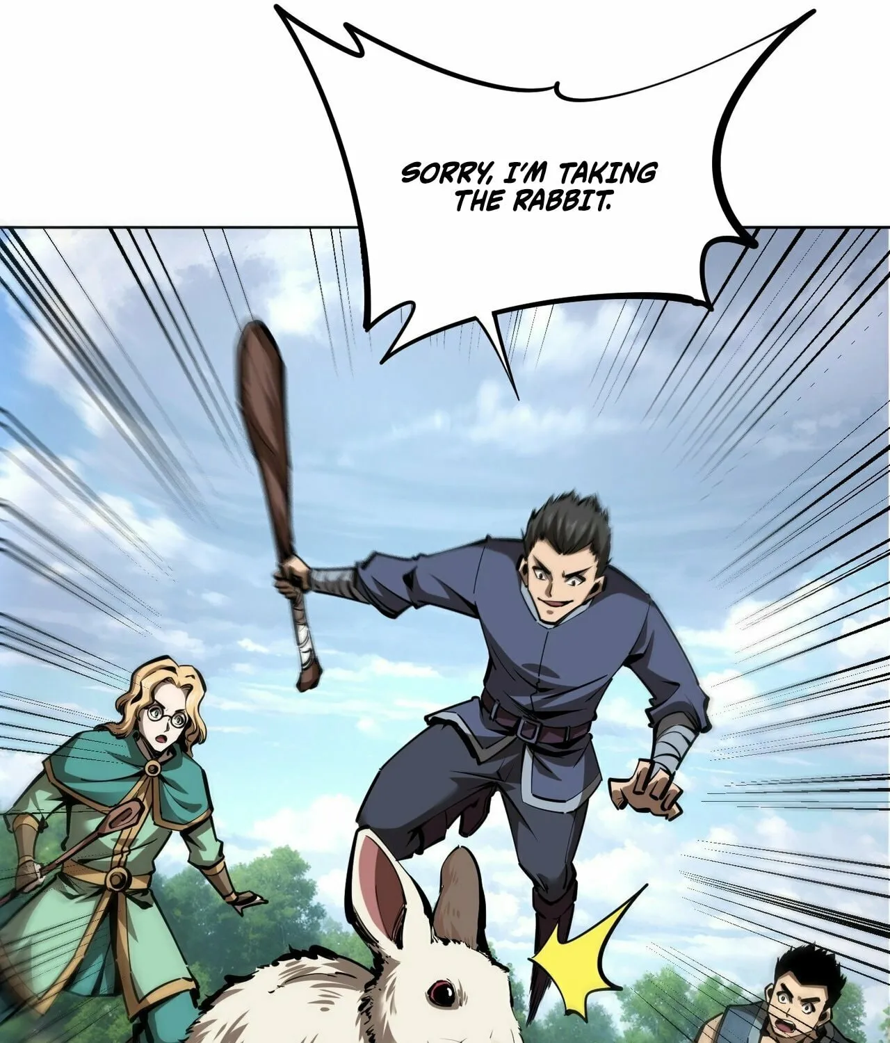All People Scramble for the Tower, I Cleared 999 Floors in Advance Manga Chapter 2 page 61 - 
