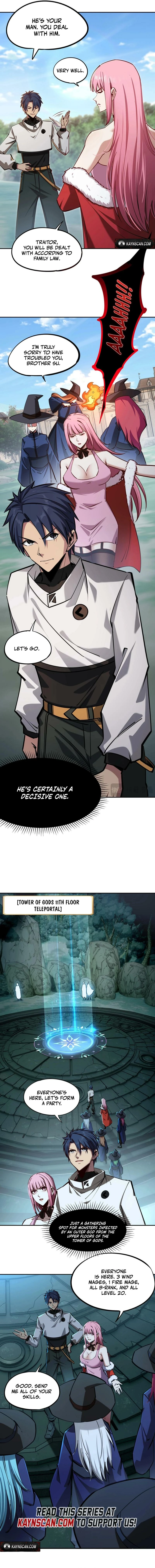 All People Scramble for the Tower, I Cleared 999 Floors in Advance Manga Chapter 21 page 4 - 