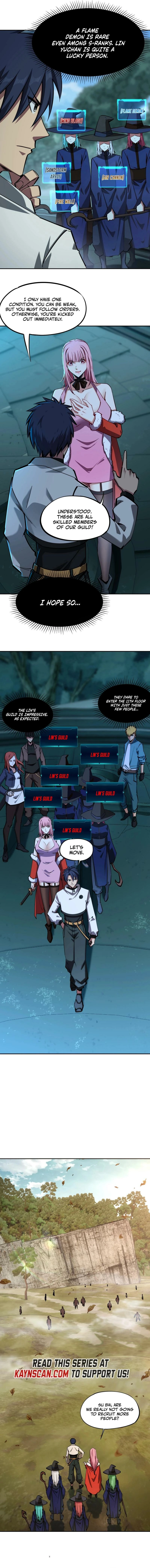 All People Scramble for the Tower, I Cleared 999 Floors in Advance Manga Chapter 21 page 5 - 
