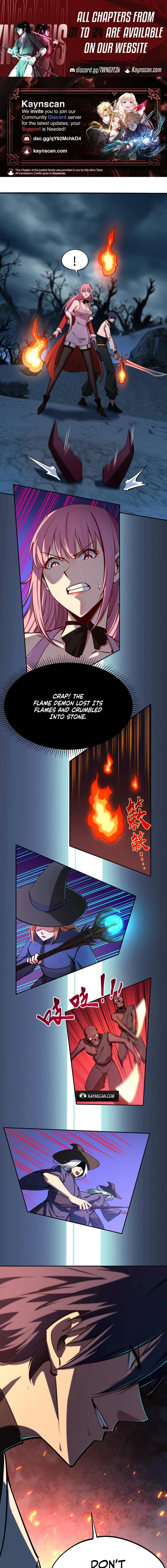 All People Scramble for the Tower, I Cleared 999 Floors in Advance Manga Chapter 22 page 1 - 