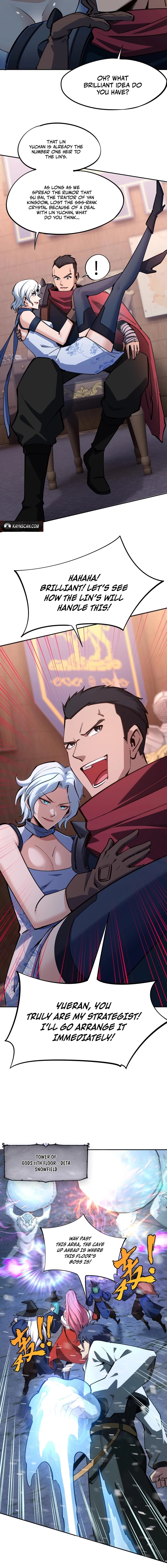 All People Scramble for the Tower, I Cleared 999 Floors in Advance Manga Chapter 22 page 6 - 