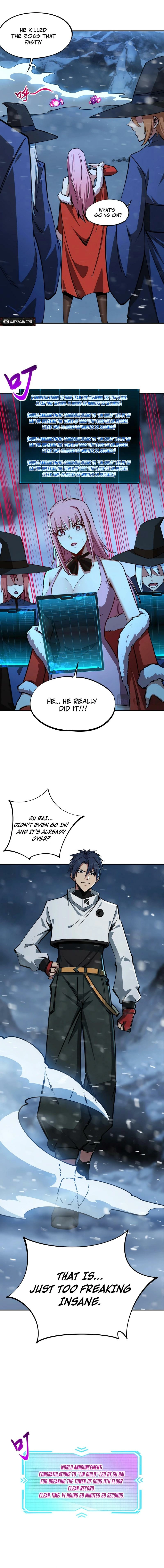 All People Scramble for the Tower, I Cleared 999 Floors in Advance Manga Chapter 23 page 4 - 