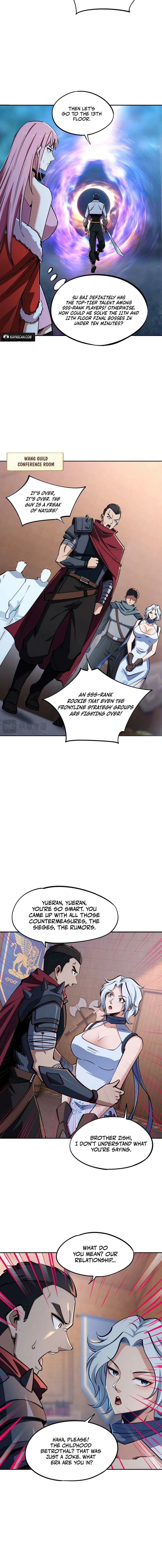 All People Scramble for the Tower, I Cleared 999 Floors in Advance Manga Chapter 23 page 8 - 