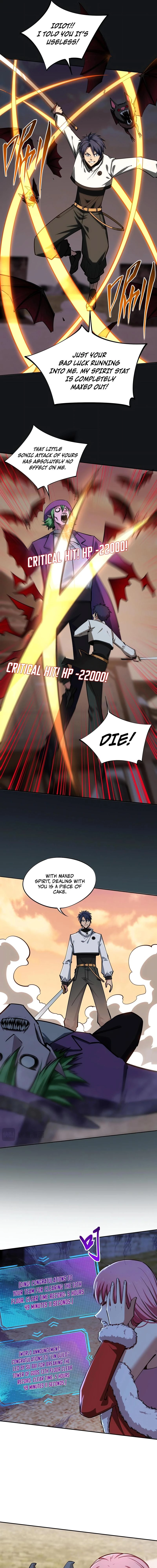 All People Scramble for the Tower, I Cleared 999 Floors in Advance Manga Chapter 24 page 3 - 