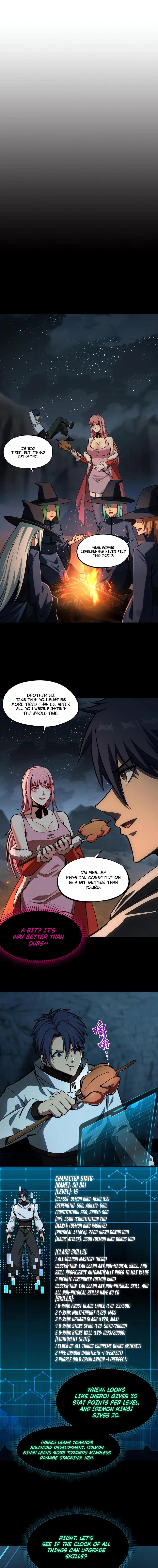 All People Scramble for the Tower, I Cleared 999 Floors in Advance Manga Chapter 24 page 5 - 