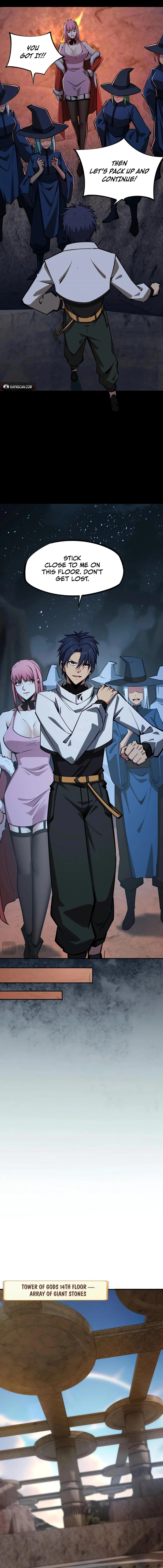 All People Scramble for the Tower, I Cleared 999 Floors in Advance Manga Chapter 24 page 8 - 