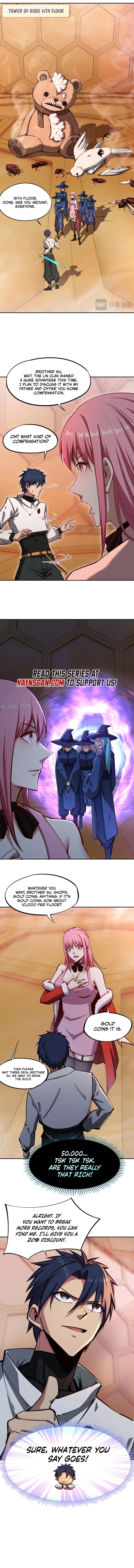 All People Scramble for the Tower, I Cleared 999 Floors in Advance Manga Chapter 25 page 7 - 