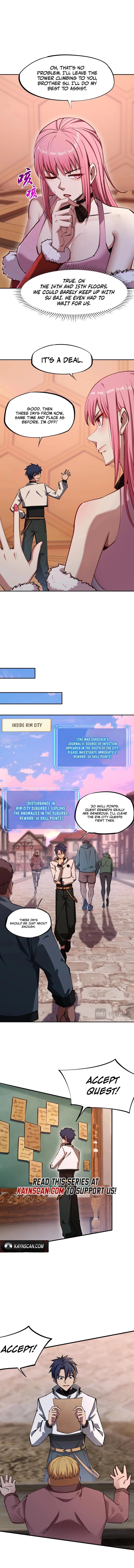 All People Scramble for the Tower, I Cleared 999 Floors in Advance Manga Chapter 25 page 9 - 