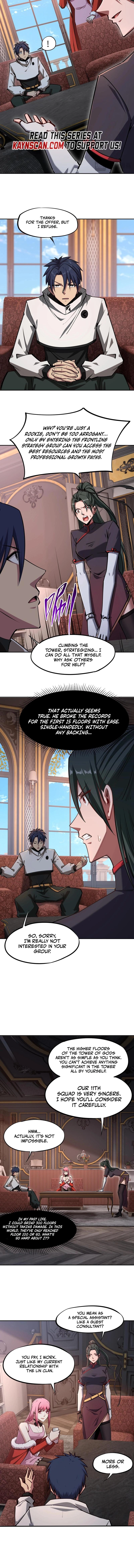 All People Scramble for the Tower, I Cleared 999 Floors in Advance Manga Chapter 26 page 13 - 