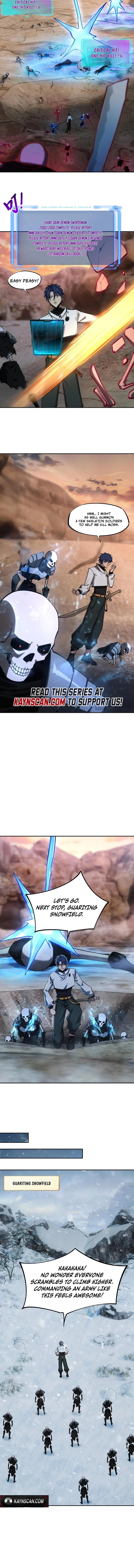 All People Scramble for the Tower, I Cleared 999 Floors in Advance Manga Chapter 26 page 3 - 