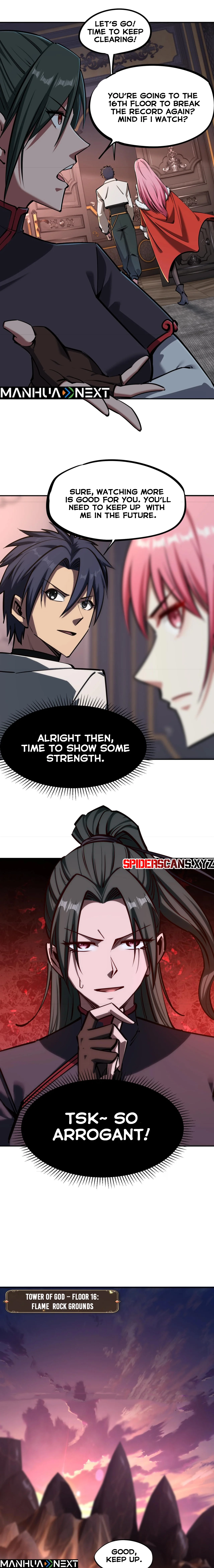 All People Scramble for the Tower, I Cleared 999 Floors in Advance Manga Chapter 27 page 3 - 