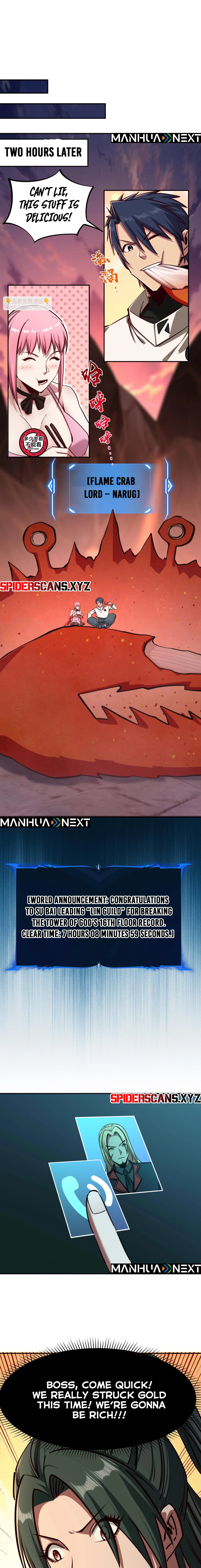 All People Scramble for the Tower, I Cleared 999 Floors in Advance Manga Chapter 27 page 7 - 