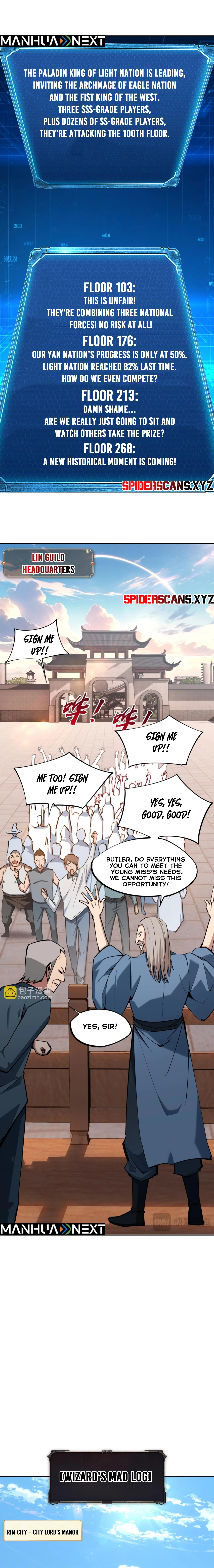 All People Scramble for the Tower, I Cleared 999 Floors in Advance Manga Chapter 27 page 9 - 