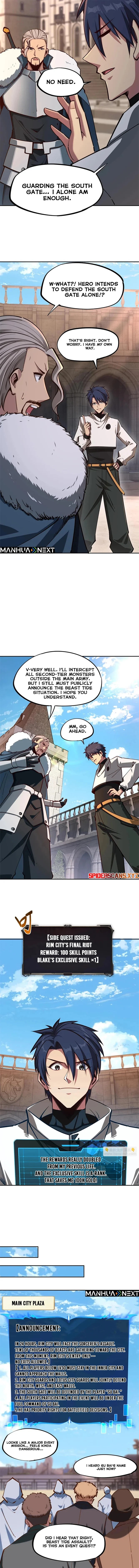 All People Scramble for the Tower, I Cleared 999 Floors in Advance Manga Chapter 28 page 3 - 