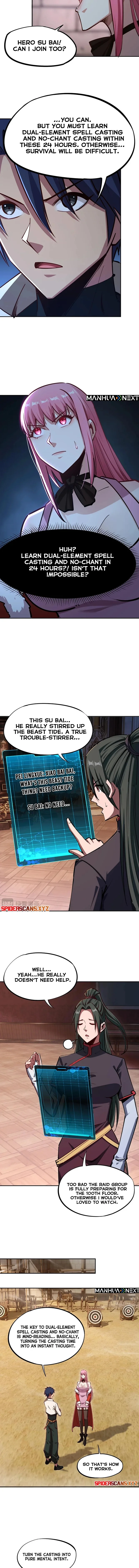 All People Scramble for the Tower, I Cleared 999 Floors in Advance Manga Chapter 28 page 5 - 