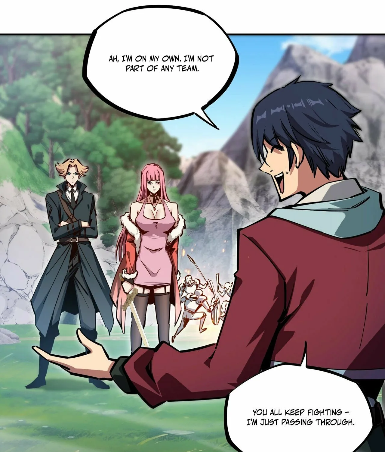 All People Scramble for the Tower, I Cleared 999 Floors in Advance Manga Chapter 3 page 57 - 