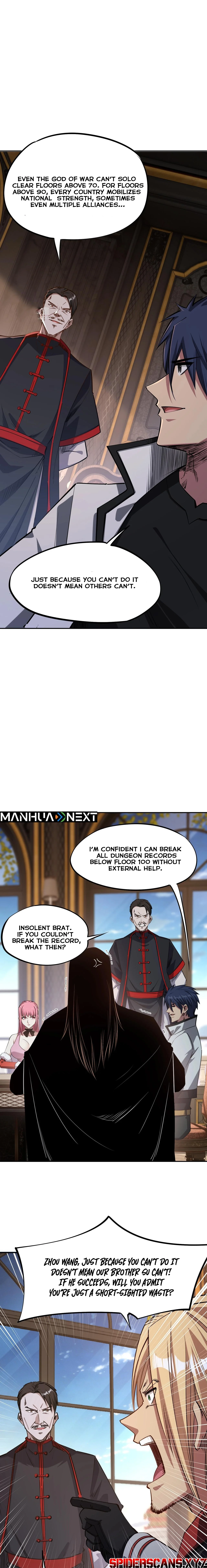 All People Scramble for the Tower, I Cleared 999 Floors in Advance Manga Chapter 33 page 11 - 