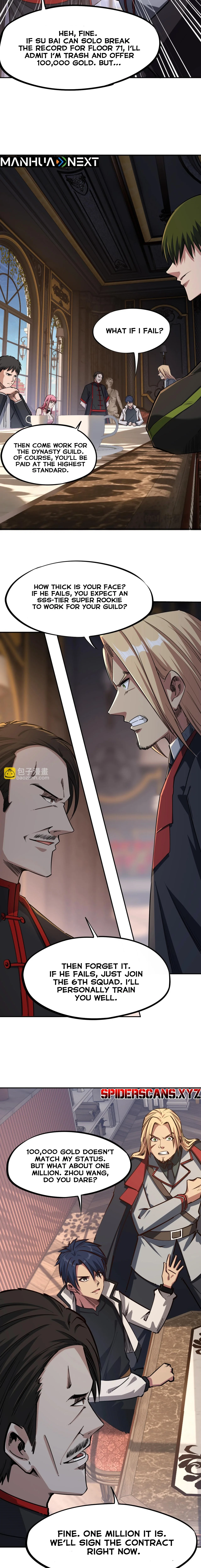 All People Scramble for the Tower, I Cleared 999 Floors in Advance Manga Chapter 33 page 12 - 