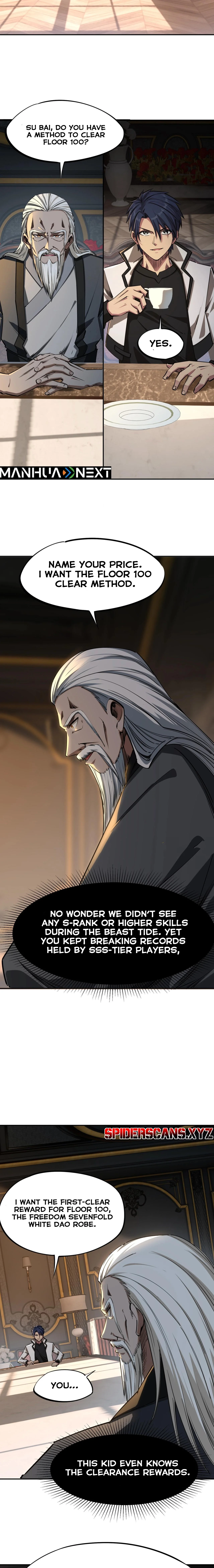 All People Scramble for the Tower, I Cleared 999 Floors in Advance Manga Chapter 33 page 14 - 