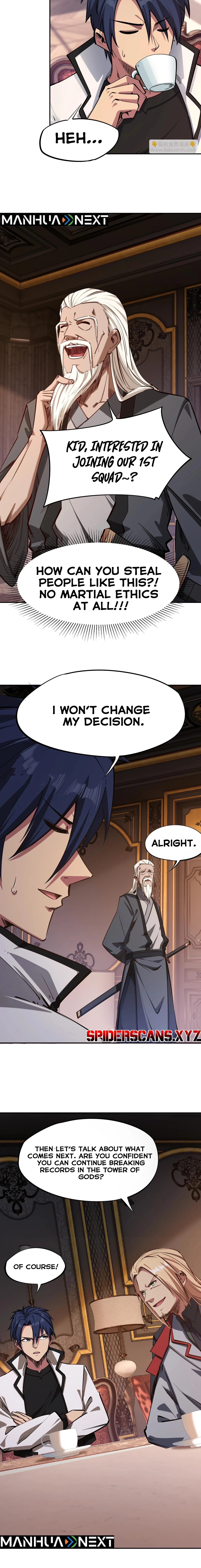 All People Scramble for the Tower, I Cleared 999 Floors in Advance Manga Chapter 33 page 8 - 
