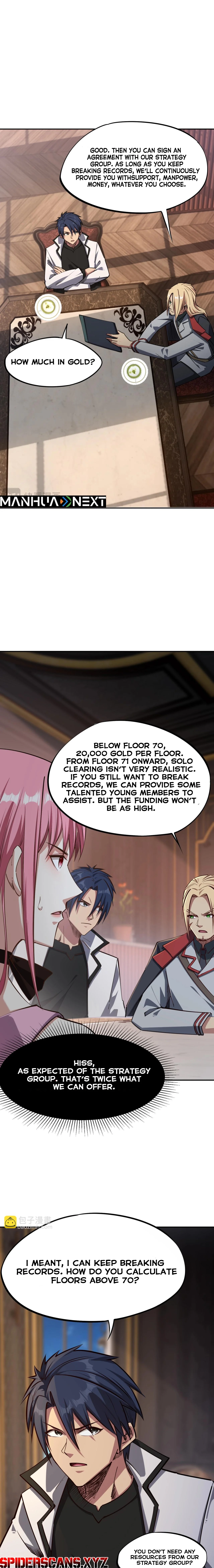 All People Scramble for the Tower, I Cleared 999 Floors in Advance Manga Chapter 33 page 9 - 