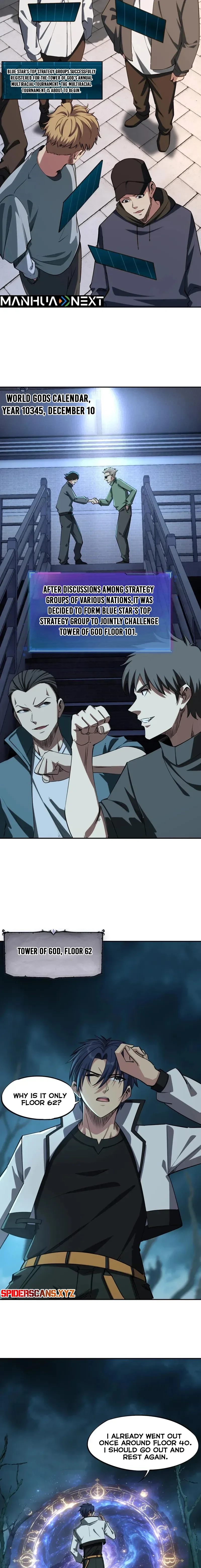 All People Scramble for the Tower, I Cleared 999 Floors in Advance Manga Chapter 34 page 11 - 