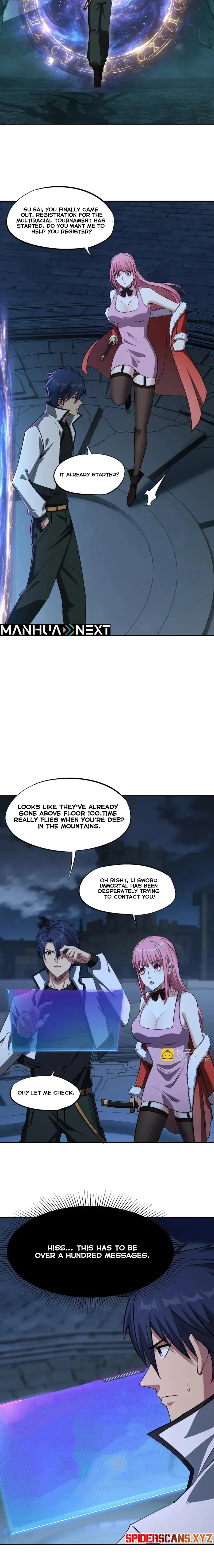 All People Scramble for the Tower, I Cleared 999 Floors in Advance Manga Chapter 34 page 12 - 