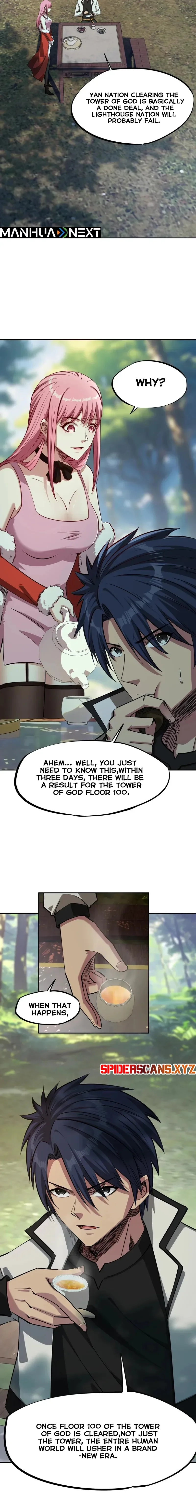 All People Scramble for the Tower, I Cleared 999 Floors in Advance Manga Chapter 34 page 5 - 